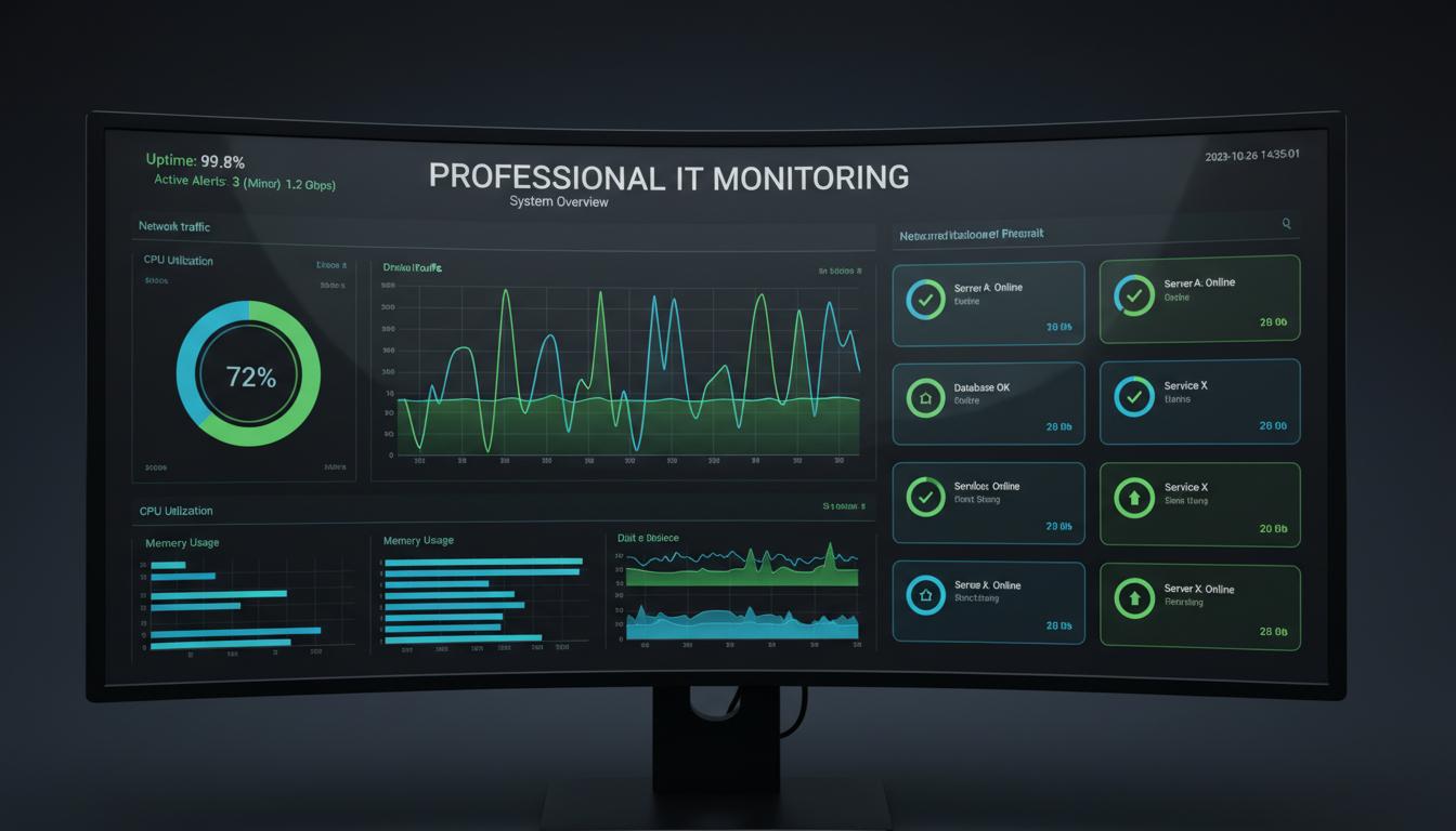 Server Monitoring Dashboard